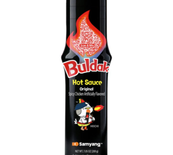 Buldak HOT CHICKEN FLAVOR SAUCE Острый соус Бульдак со вкусом курицы 200гр — Острый