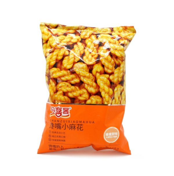 Чак-чак CHANZUI XIAOMAHUA, 158г. - Панда. Продукты из Китая и Азии