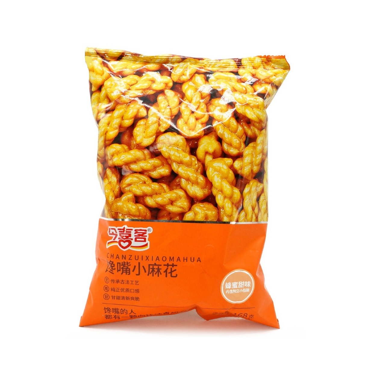 Чак-чак CHANZUI XIAOMAHUA, 158г. - Панда. Продукты из Китая и Азии