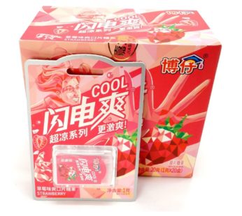 Освежающие съедобные пластинки Lightning Cool, 1шт