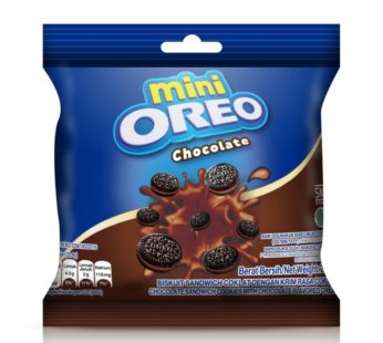 Печенье Oreo Chocolate mini, 20,4г.