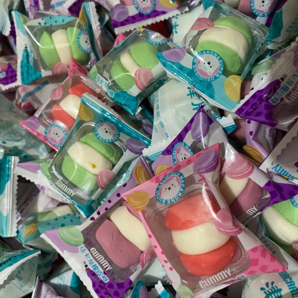 Купить Конфеты желейные Macarron Gummy ассорти 2010039115536 в Красноярске и с доставкой по России, магазин Панда.
