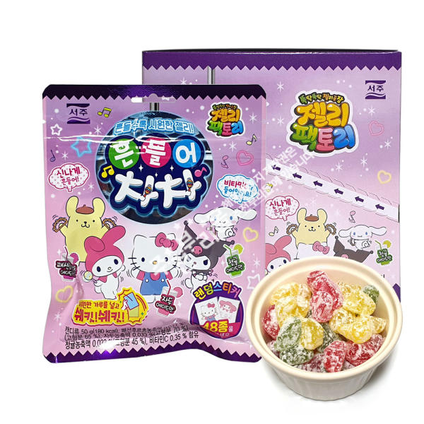 Мармелад жевательный SEOJU Shake it ChaCha, 50г. - Панда. Продукты