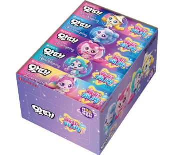 Жевательная резинка LOTTE WHATTA Teenieping Characters Bubble Gum, Корея, 13,7г.