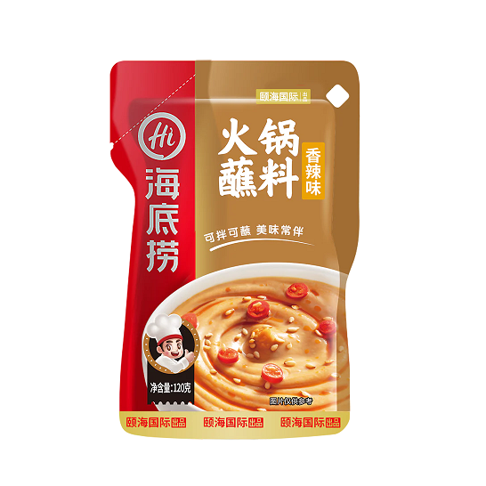 Купить Острый арахисово-кунжутный соус Haidilao с кунжутом, 120г. 6955381400700 в Красноярске и с доставкой по России, магазин Панда.