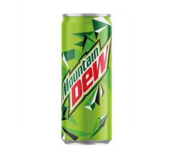Газированный напиток Mountain Dew 330мл.