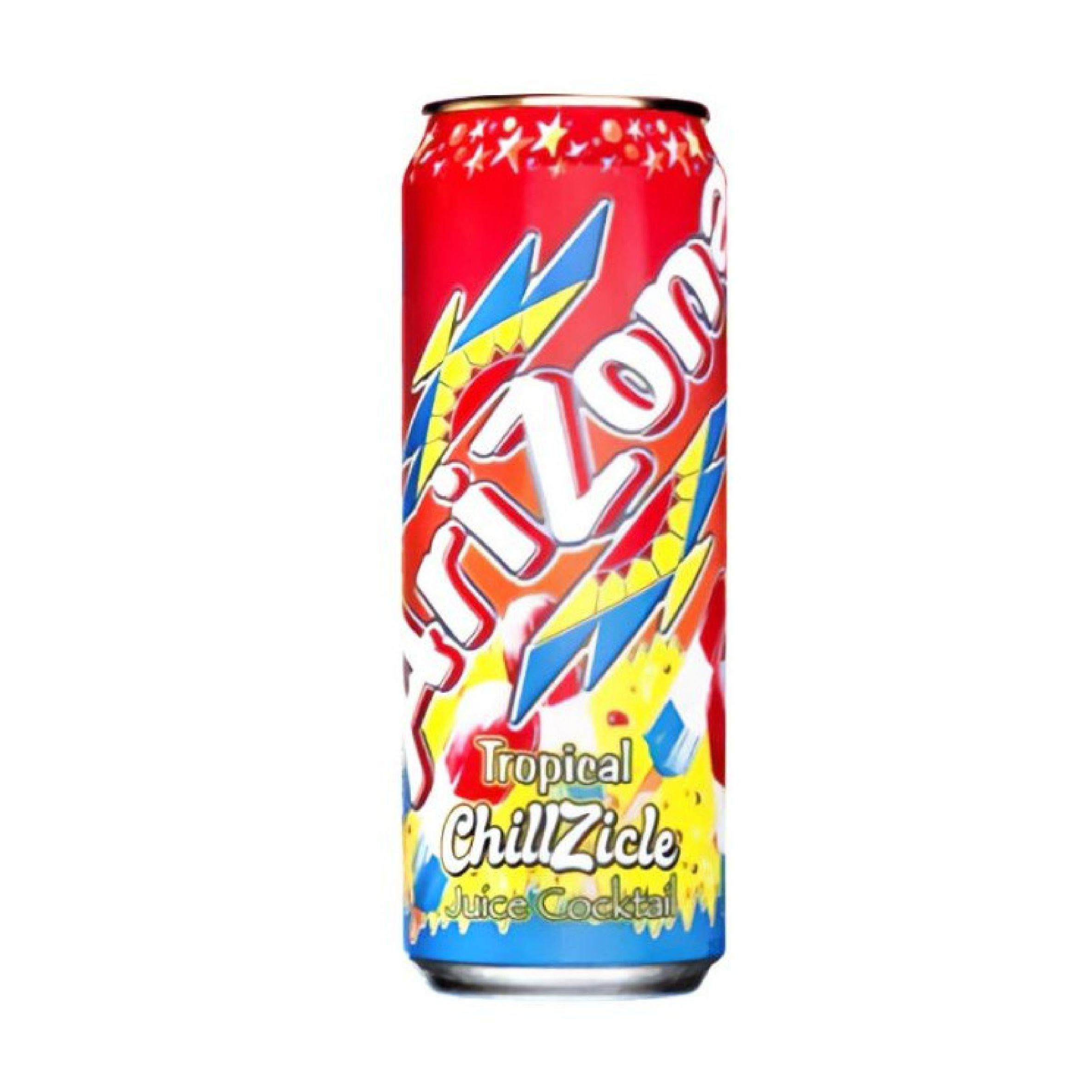Напиток AriZona Tropical Chillzicle тропический, 650мл. - Панда
