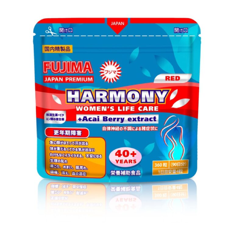Женский витаминный комплекс д/40+лет Fujima Harmony 40+years, 0.232г ...