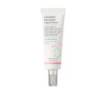 Сыворотка для сужения пор с каламином AXIS-Y Calamine Pore Contol Capsule Serum, 50мл.