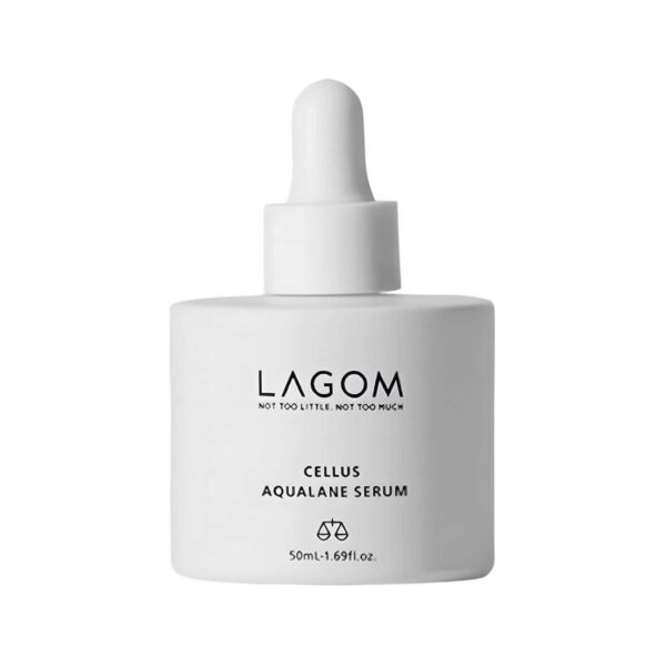 Питательная сыворотка с ферментированным скваланом LAGOM Cellus Aqualane Serum, Ю.Корея, 50мл.