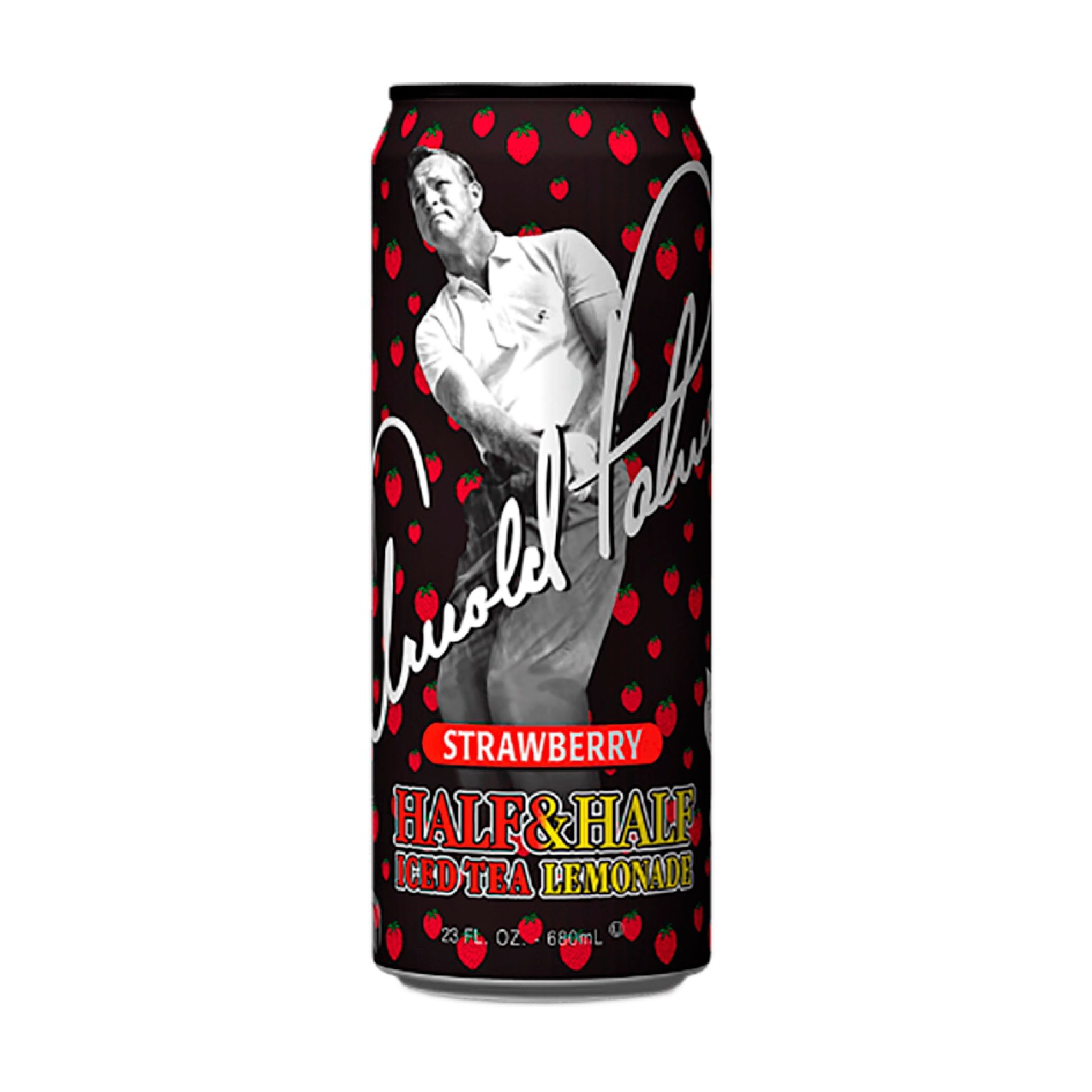 Холодный чай с клубникой Arizona Half&Half Iced Tea Strawberry
