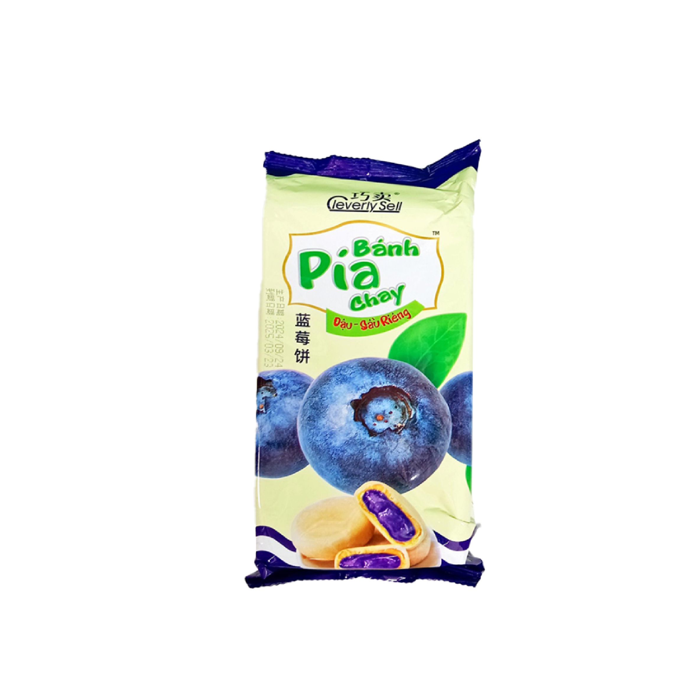 Mini Pirog Мини пирог Banh Pie Chay с черникой, 300г. - Панда. Продукты из Китая и ...