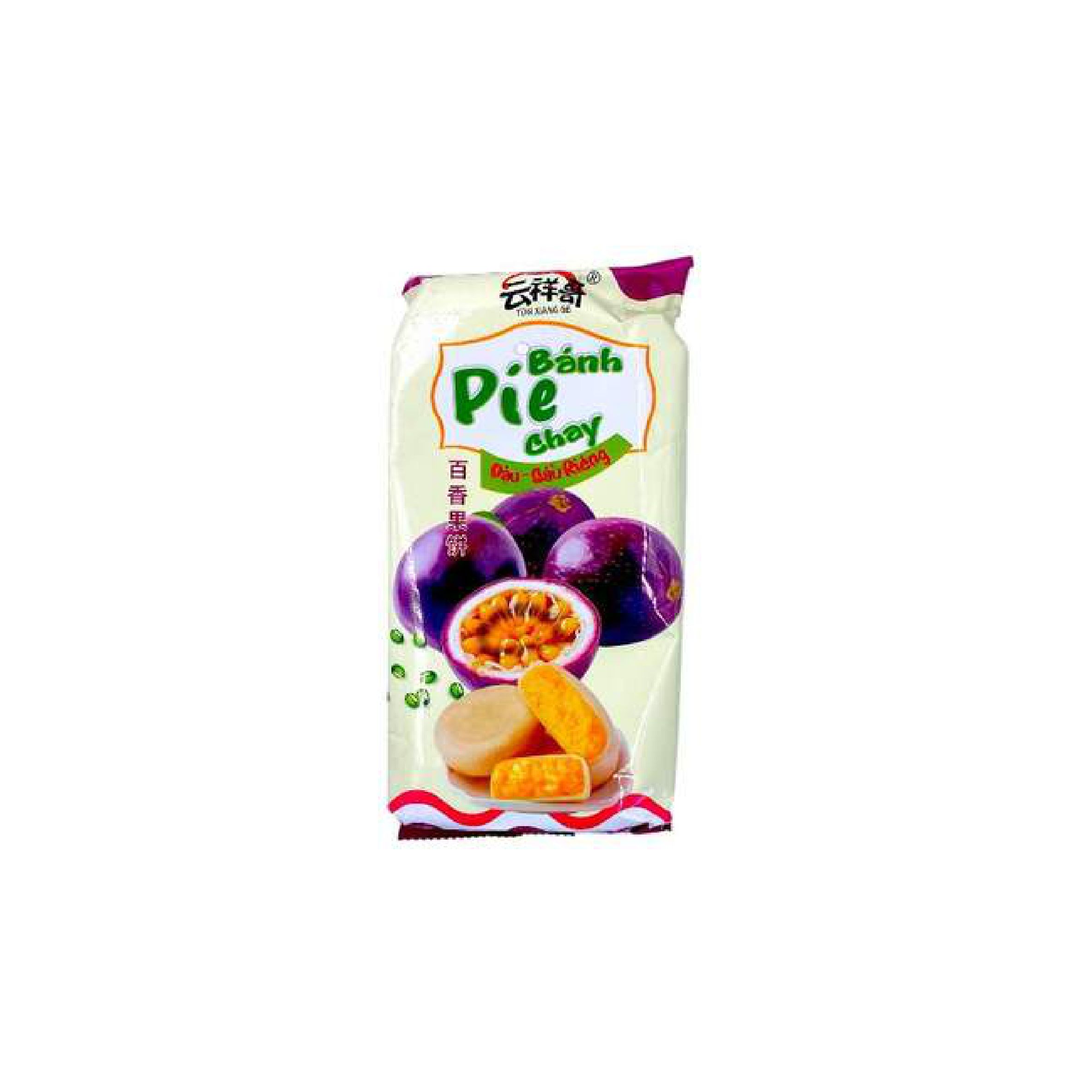 Mini Pirog Мини пирог Banh Pie Chay с маракуйей, 300г. - Панда. Продукты из Китая ...