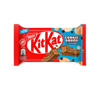 Шоколад KitKat песочное печенье Fingers Cookie Dough плитка, 41,5г.