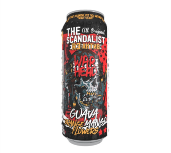 Напиток The Scandalist R3: Актив «WAR HEAD» (гуава, манго, цветок апельсина), 450мл.
