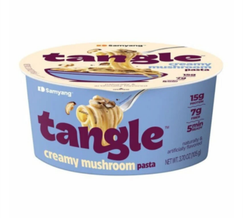 Паста Samyang Tangle Creamy Mushroom сливочно-грибной вкус в чашке, 105г.