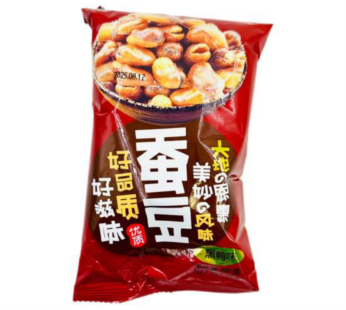 Жареные бобы со вкусом черной утки Bitole, 60г.