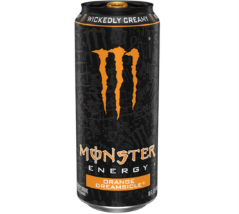 Энергетический напиток Monster Orange Dreamsicle, 473мл.