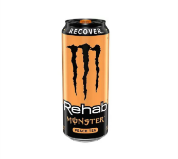 Энергетический напиток Monster Rehab чай с персиком, 500мл.