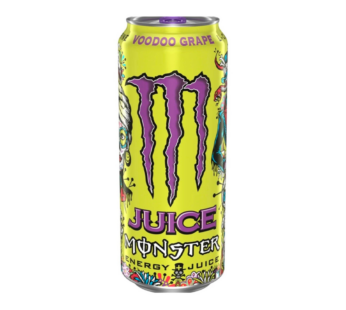 Энергетический напиток Monster Voodoo Grape, 473мл.