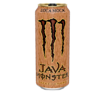 Энергетический напиток со вкусом мокко Monster Java Loca Moca, 444мл.