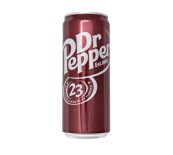 Газ.напиток Dr. Pepper Classic, ж/б 330мл.