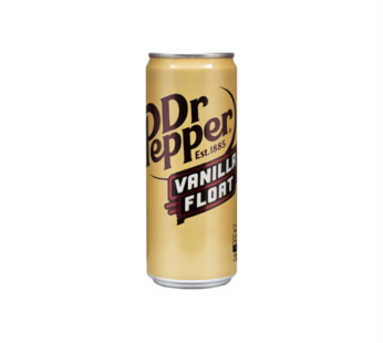 Газ.напиток Dr. Pepper Vanila Float, ж/б 330мл.