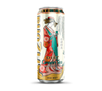 Зеленый чай с женьшенем диетический Arizona Green Tea with Ginseng DIET, 650мл.