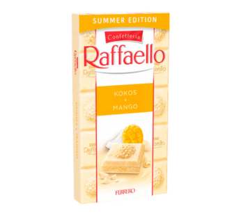 Белый шоколад Raffaello с кокосом и манго, Германия, 90г.
