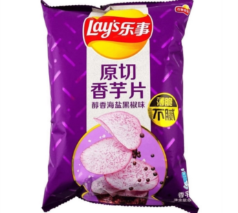 Чипсы Lay’s таро с черным перцем, 60г.
