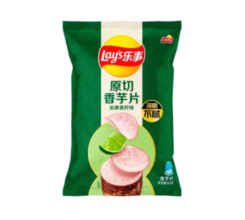 Чипсы Lay’s таро с лаймом, 60г.