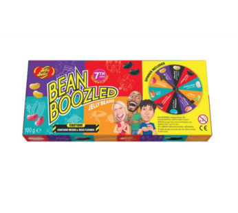 Драже жевательные Jelly Belly Bean Boozled Spinner обычные/ужасные вкусы (7 версия) игра, 100г.
