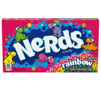 Конфеты драже Wonka Nerds Rainbow, 141г.
