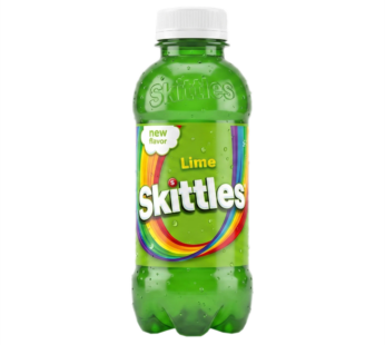 Напиток со вкусом лайма Skittles Lime, 414мл.