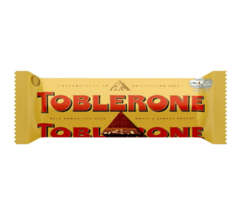 Шоколад молочный Toblerone, 50г.